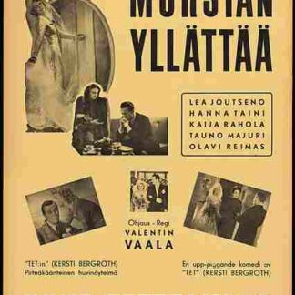 Morsian yllättää (1941) with English Subtitles on DVD