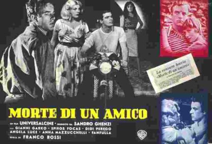 Morte di un amico (1960) with English Subtitles on DVD - Image 5