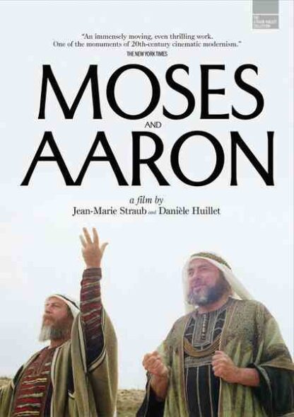 Moses und Aron (1975) with English Subtitles on DVD