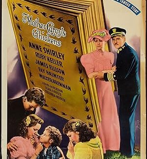 Mother Carey's Chickens (1938) DVD
