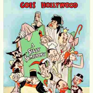 Mother Goose Goes Hollywood (1938) Starring Al Bernie on DVD