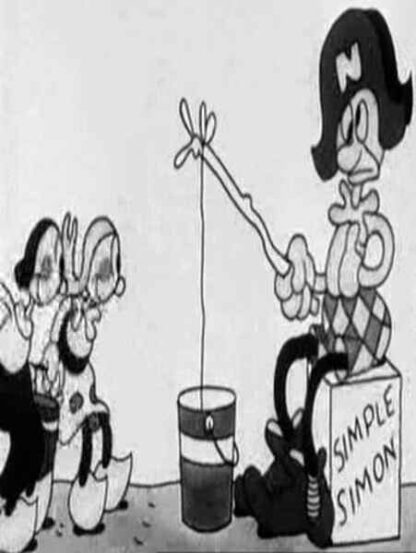Mother Goose Melodies (1931) Starring Jack Mercer on DVD - Image 2