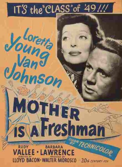 Mother Is a Freshman (1949) Starring Loretta Young on DVD - Image 3