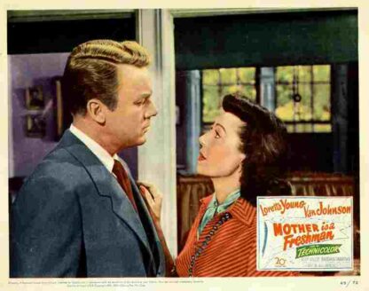 Mother Is a Freshman (1949) Starring Loretta Young on DVD - Image 4
