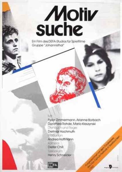 Motivsuche (1990) with English Subtitles on DVD - Image 2