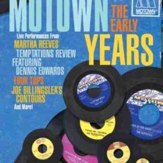 Motown: The Early Years (2005) Starring Renaldo Benson on DVD
