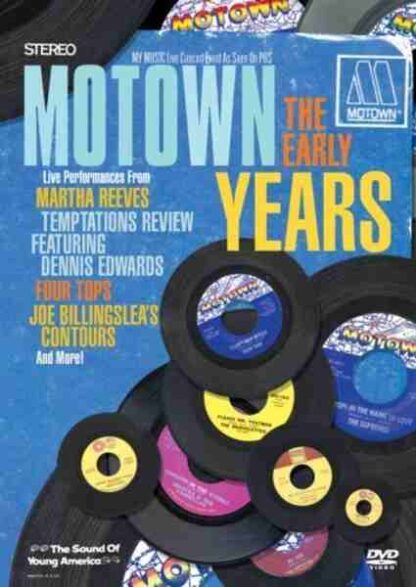 Motown: The Early Years (2005) Starring Renaldo Benson on DVD - Image 2