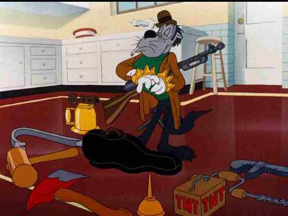 Mouse Menace (1946) Starring Mel Blanc on DVD - Image 4
