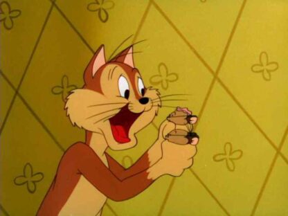 Mouse-Placed Kitten (1959) Starring Mel Blanc on DVD