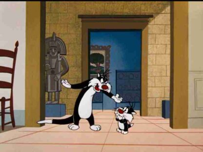 Mouse-Taken Identity (1957) Starring Mel Blanc on DVD - Image 4