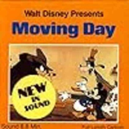 Moving Day (1936) Starring Billy Bletcher on DVD - Image 2