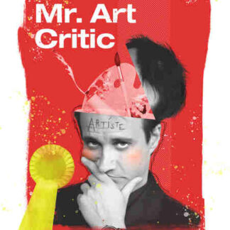 Mr. Art Critic (2007) Starring Bronson Pinchot on DVD