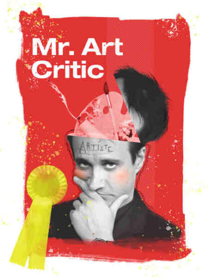 Mr. Art Critic (2007) Starring Bronson Pinchot on DVD