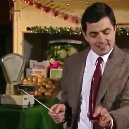 Mr. Bean Merry Christmas, Mr. Bean (1992) Starring Rowan Atkinson on DVD - Image 2