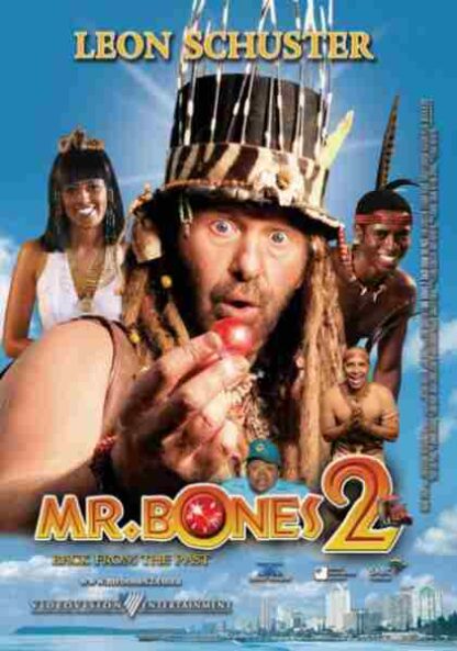 Mr. Bones 2: Back from the Past (2008) Starring Leon Schuster on DVD - Image 2