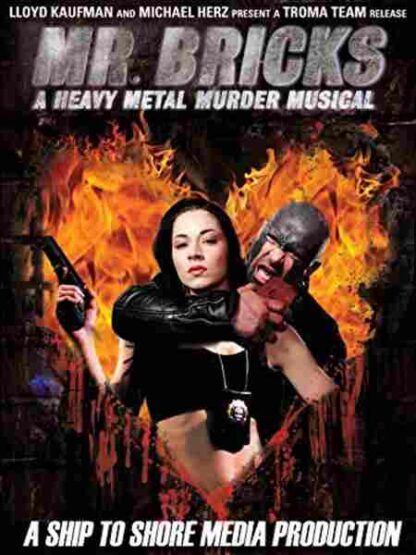 Mr. Bricks: A Heavy Metal Murder Musical (2011) Starring Tim Dax on DVD