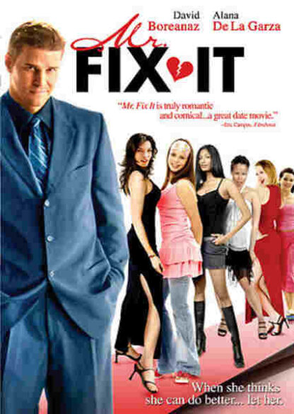 Mr. Fix It (2006) Starring David Boreanaz on DVD
