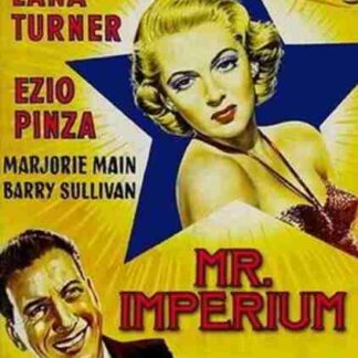 Mr. Imperium (1951) Starring Lana Turner on DVD