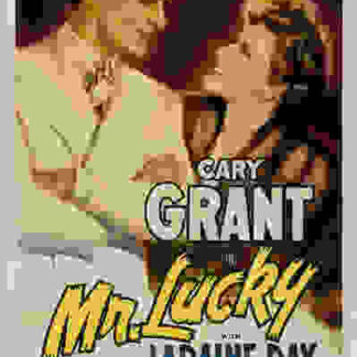 Mr. Lucky (1943) Starring Cary Grant on DVD