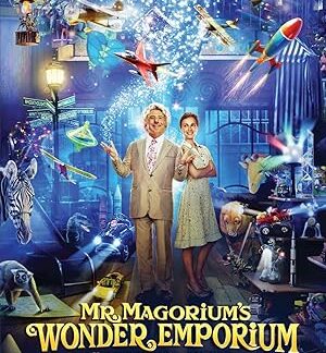 Mr. Magorium's Wonder Emporium (2007) DVD