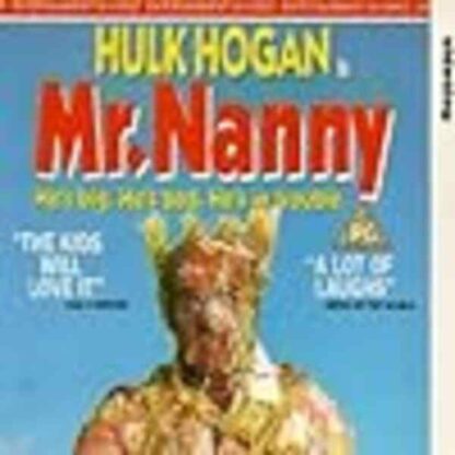 Mr. Nanny (1993) Starring Afa Anoai on DVD - Image 2