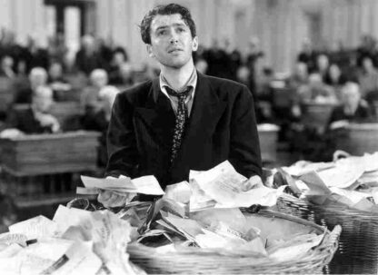 Mr. Smith Goes to Washington (1939) Starring Jean Arthur on DVD - Image 2