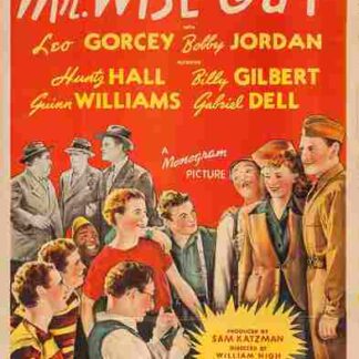 Mr. Wise Guy (1942) Starring Leo Gorcey on DVD