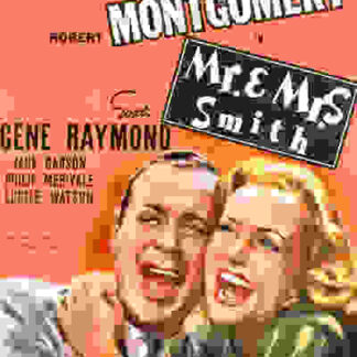 Mr. & Mrs. Smith (1941) Starring Carole Lombard on DVD