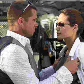 Mr. & Mrs. Smith (2005) Starring Brad Pitt on DVD