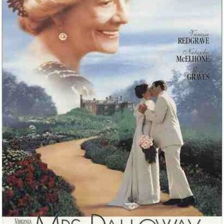 Mrs Dalloway (1997) Starring Vanessa Redgrave on DVD