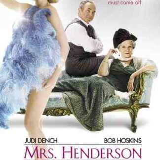 Mrs. Henderson Presents (2005) Starring Judi Dench on DVD