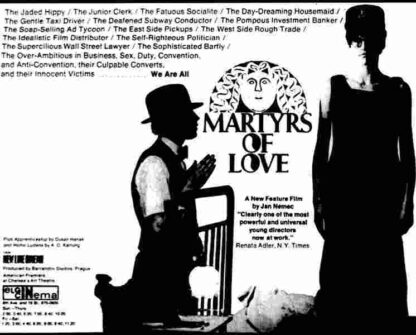 Mucedníci lásky (1967) with English Subtitles on DVD