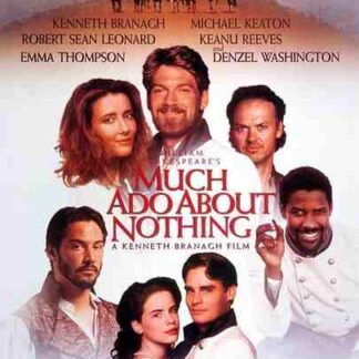 Much Ado About Nothing (1993) Starring Richard Briers on DVD