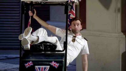 Much Ado About Nothing (2011) Starring Tom Bateman on DVD - Image 2