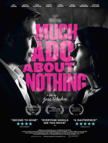 Much Ado About Nothing (2012) Starring Amy Acker on DVD - Image 5