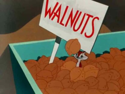 Much Ado About Nutting (1953) Starring Mel Blanc on DVD - Image 2