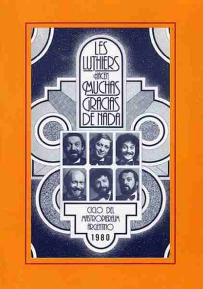 Muchas gracias de nada (1979) with English Subtitles on DVD