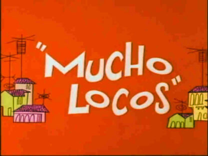 Mucho Locos (1966) Starring Mel Blanc on DVD