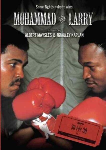 Muhammad and Larry (1980) Starring Muhammad Ali on DVD