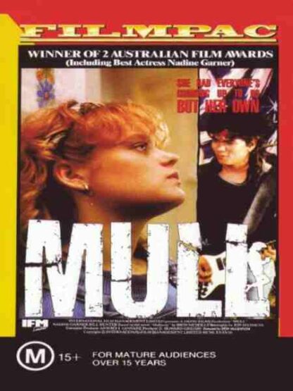 Mull (1989) Starring Nadine Garner on DVD - Image 2