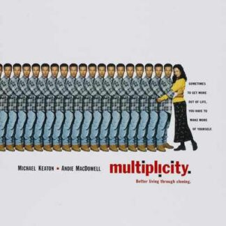 Multiplicity (1996) Starring Michael Keaton on DVD