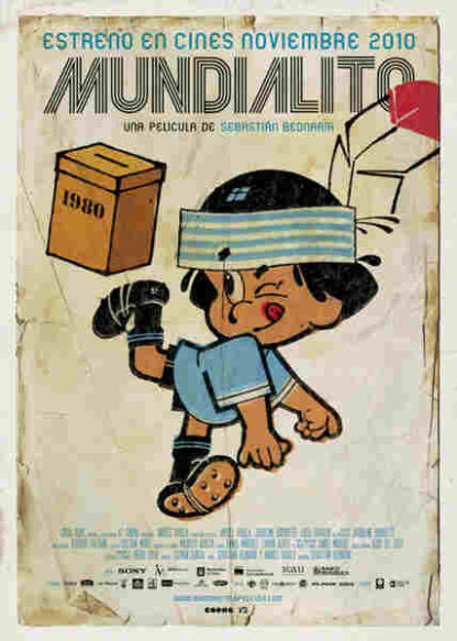 Mundialito (2010) with English Subtitles on DVD