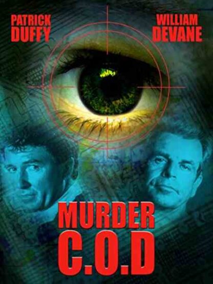 Murder C.O.D. (1990) Starring Patrick Duffy on DVD