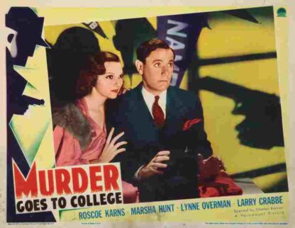 Murder Goes to College (1937) Starring Roscoe Karns on DVD - Image 2