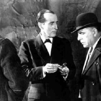 Murder at the Baskervilles (1937) Starring Arthur Wontner on DVD