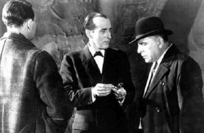 Murder at the Baskervilles (1937) Starring Arthur Wontner on DVD