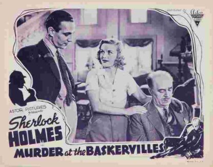 Murder at the Baskervilles (1937) Starring Arthur Wontner on DVD - Image 2