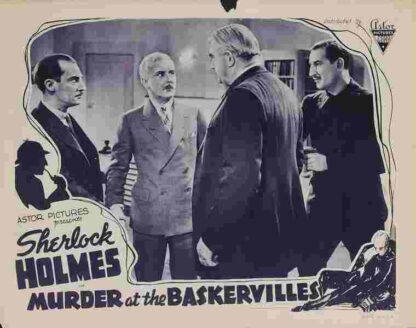 Murder at the Baskervilles (1937) Starring Arthur Wontner on DVD - Image 3