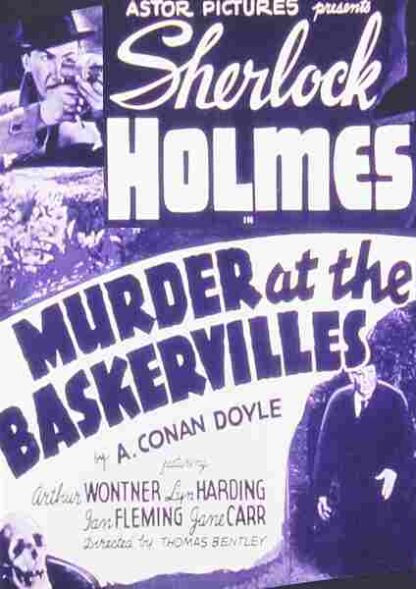 Murder at the Baskervilles (1937) Starring Arthur Wontner on DVD - Image 4