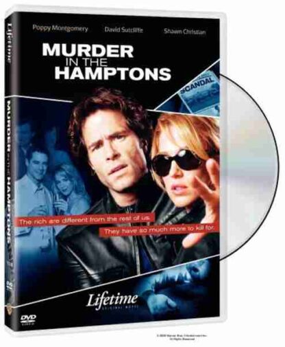 Murder in the Hamptons (2005) Starring Poppy Montgomery on DVD - Image 2